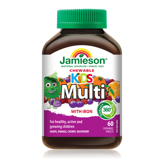 Kids Multivitamin Chewable Tablets, 60 Count
