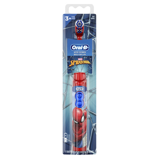Spiderman Kids Battery Toothbrush