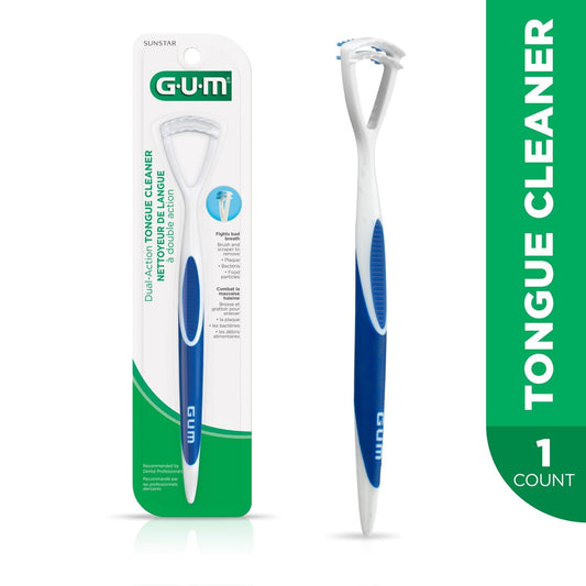 Dual Action Tongue Cleaner