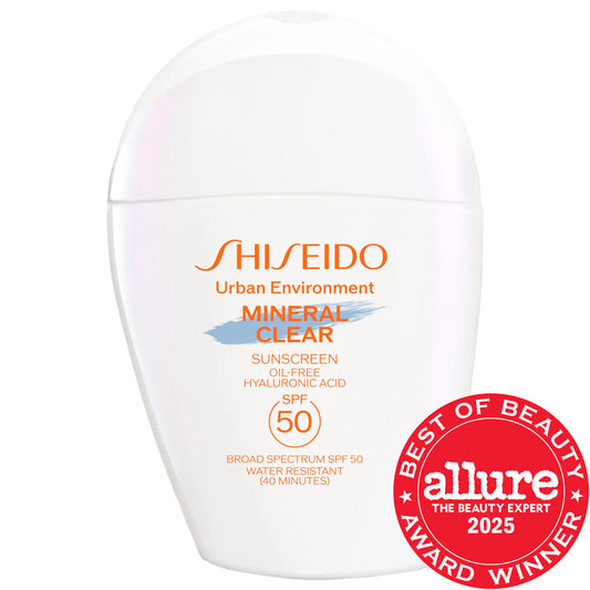 Urban Environment Mineral Clear Sunscreen SPF 50