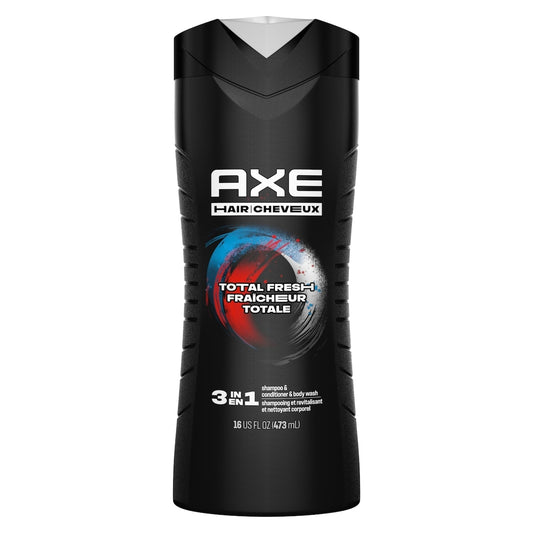 Total Fresh 3-in-1 Shampoo, Conditioner & Body Wash 473ml