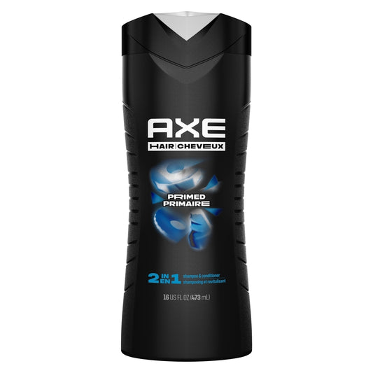 Axe Just Clean 2-in-1 Shampoo & Conditioner 473ml