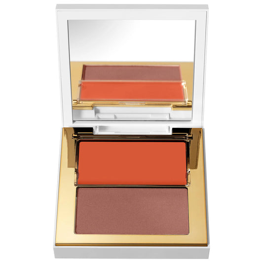 Cream and Powder Blush Duo