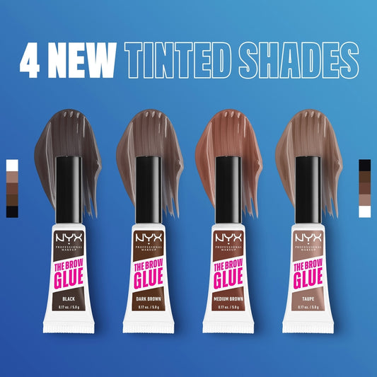 The Brow Glue, Instant Brow Styler, 16H Extreme Hold, Vegan Formula