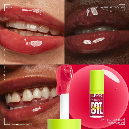 Lip Gloss Fat Oil