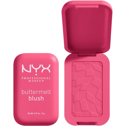 Buttermelt Blush, Buttery Soft Powder Blush, Up to 12 H Wear, Fade & Transfer Resistant