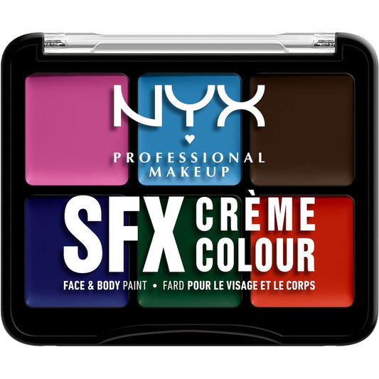 SFX Face & Body Paint Palette