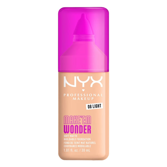 Make Em Wonder Soft Matte Foundation