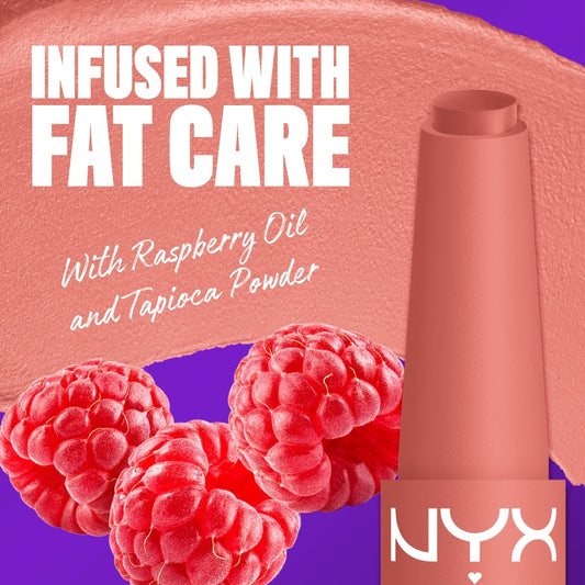 Fat Matte Smooth Color Lipstick, Cashmere Cutie