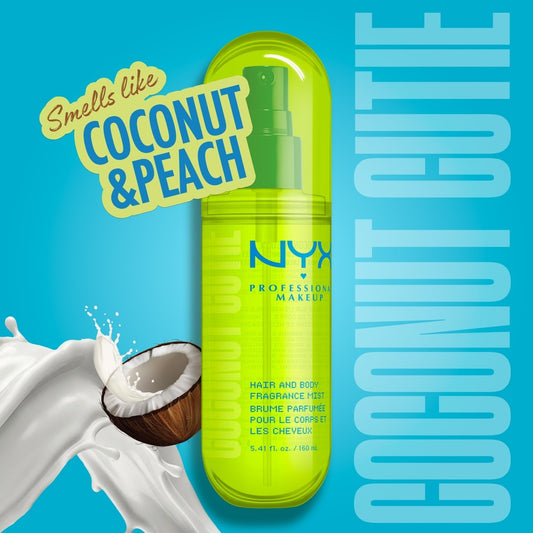 Hair & Body Fragrance Mist Coconut Cutie Spray
