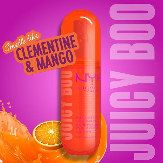 Hair & Body Fragrance Mist Juicy Boo Citrus Spray