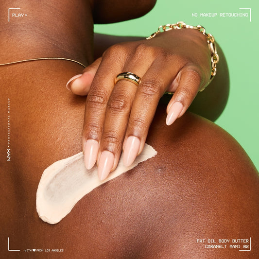 Fat Oil Body Butter Caramelt Mami Glow Body Cream