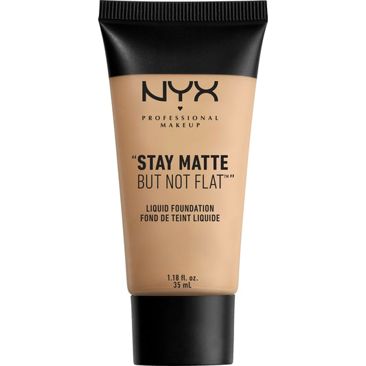 Stay Matte But Not Flat Liquid Foundation
