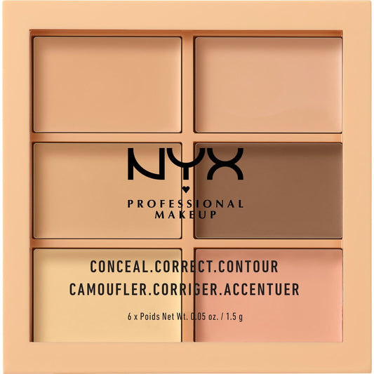 3C Palette - Conceal, Correct, Contour