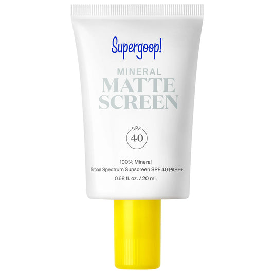 Mini Mineral Mattescreen Sunscreen SPF 40