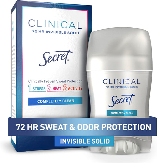 Clinical Strength Invisible Solid Antiperspirant Deodorant 45g