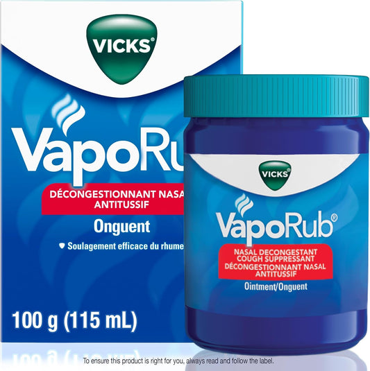 Vicks VapoRub Cough & Cold Relief Ointment 115ml