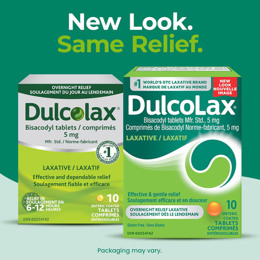 Dulcolax 5mg Laxative Tablets 10 Count