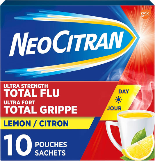 Ultra Strength Flu Relief, 10 Doses