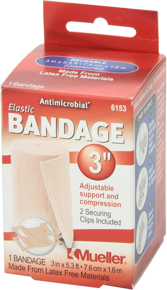 Mueller Elastic Bandage, 3-Inch