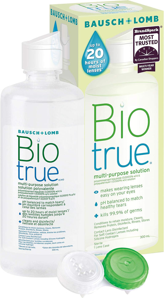 Biotrue Multi-Purpose Contact Lens Solution 120ml