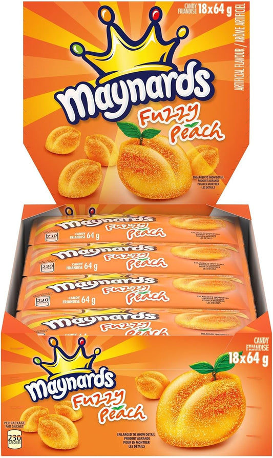 MAYNARDS FUZZY PEACH 18/64G