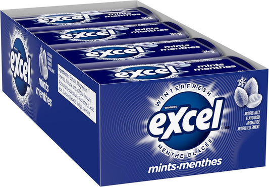 EXCEL MINTS WINTERFRESH TIN 8/34G