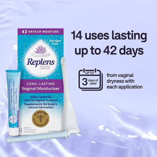 Replens Long-Lasting Vaginal Moisturizer Gel 35ml