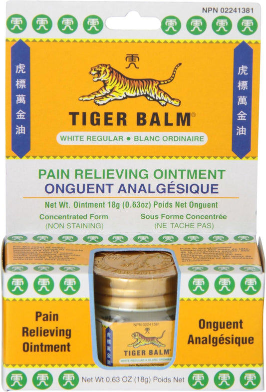 Tiger Balm White Pain Relief Ointment 18g