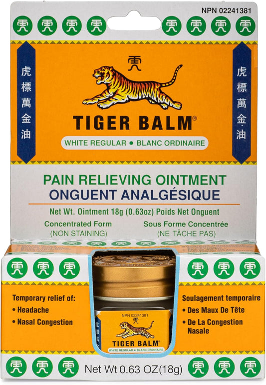 Tiger Balm White Pain Relief Ointment 18g