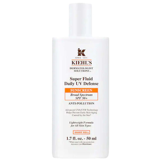Super Fluid Daily UV Defense Sunscreen Broad Spectrum SPF 50+