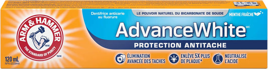 Extra Whitening & Stain Protection Toothpaste 120ml