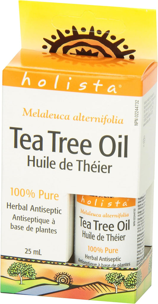 100% Pure Tea Tree Oil 25mL
