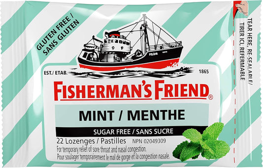 Sugar Free Mint Lozenges, 22 Count