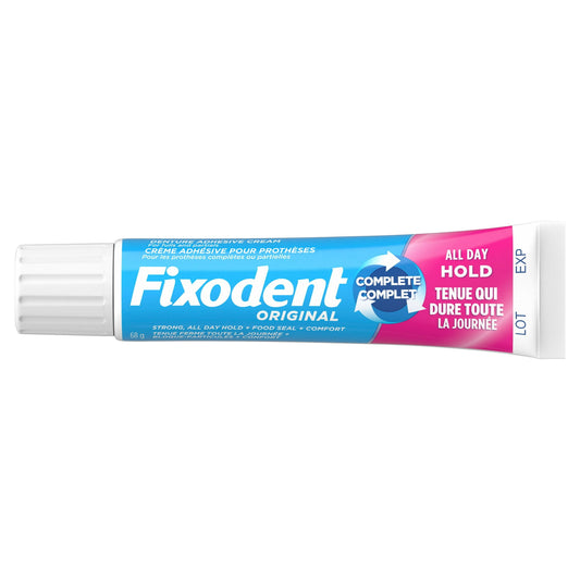 Fixodent Original Denture Adhesive 68g