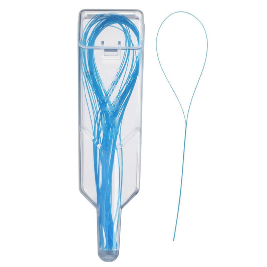 Eez-Thru Floss Threaders for Braces & Implants - 25 Pack