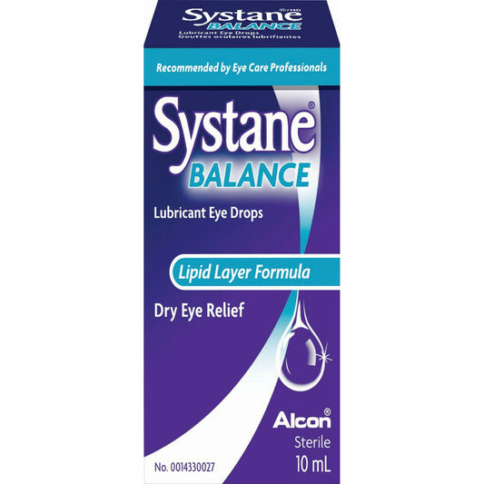 Systane Balance Lubricant Eye Drops 10ml