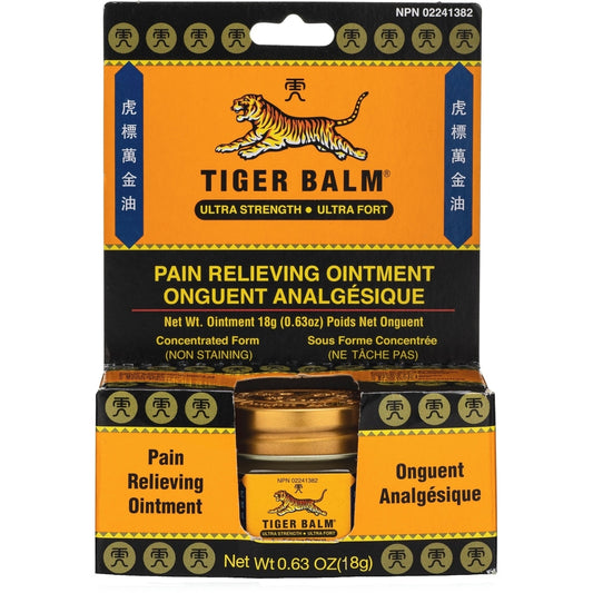 Tiger Balm Ultra Strength Ointment 18g