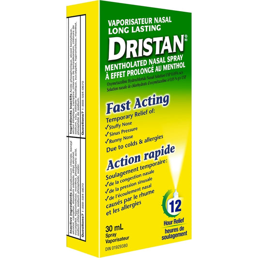 Dristan Menthol Nasal Spray 30ml