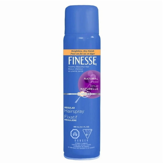 Finesse Regular Hold Hair Spray Aerosol 300ml