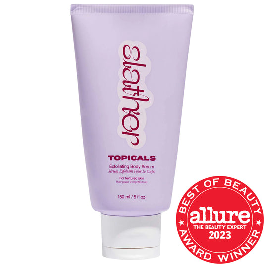 Slather Exfoliating Body Serum with Retinol and AHAs