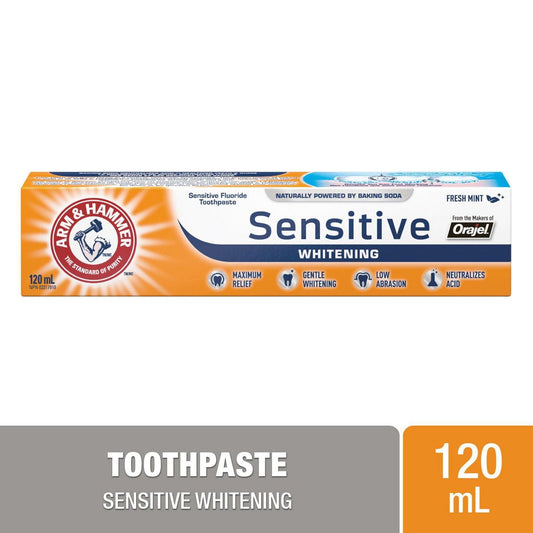 Sensitive Whitening Toothpaste 120ml