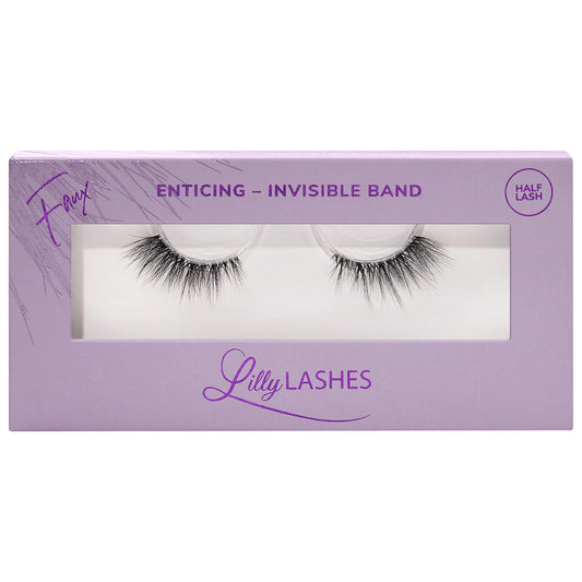 Sheer Band False Eyelashes