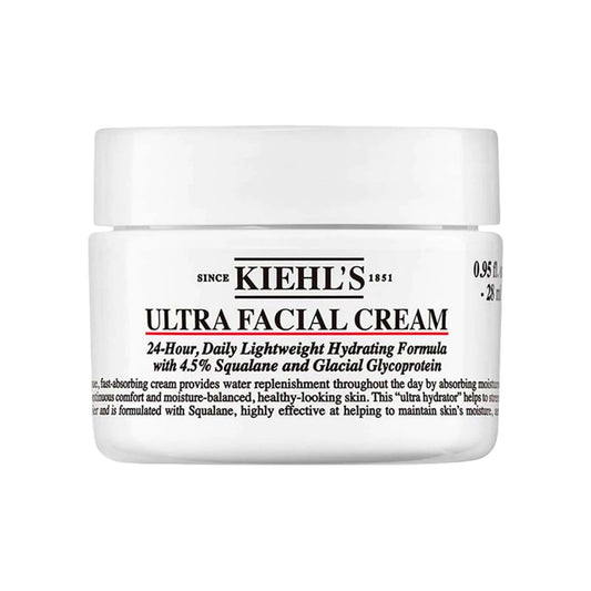 Mini Ultra Facial Refillable Moisturizing Cream with Squalane