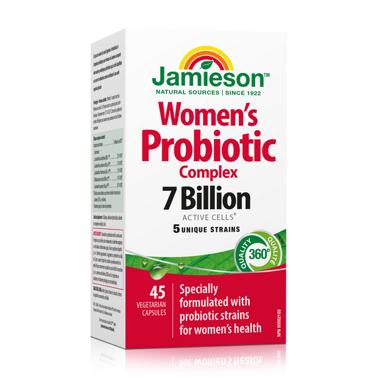 Women's Probiotic Complex 7 Billion CFU 45 Capsules