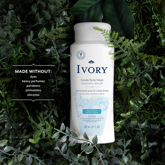 Original Body Wash for Sensitive Skin 621ml