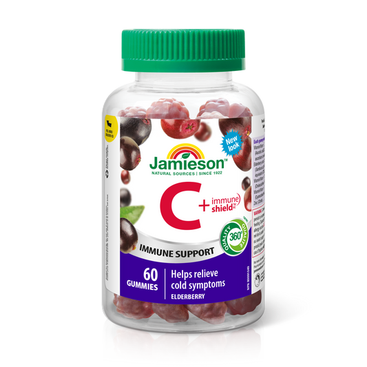 Vitamin C + Immune Shield Gummies 60ct