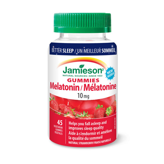 Melatonin 10mg Strawberry Gummies 45 Count