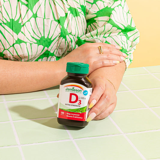 Vitamin D3 2500 IU Tablets 180 Count