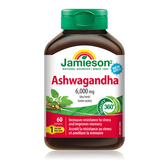 Ashwagandha Capsules 60ct